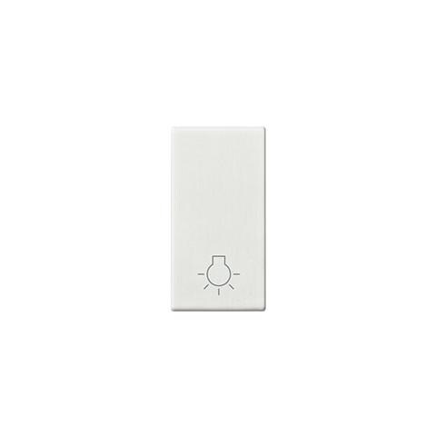 14021l - Tasto 1 Modulo Simbolo Luce Bianco - Foto 1