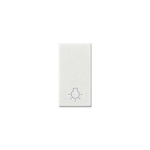14021l - Tasto 1 Modulo Simbolo Luce Bianco - Foto 2