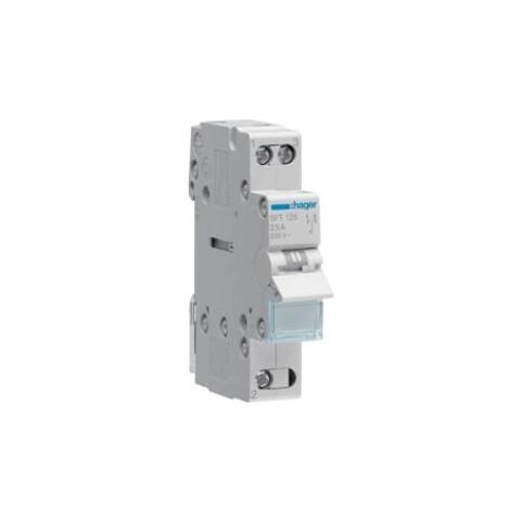 Sft125 - Commutatore 1-0-2 1 Polo 25a 1 Modulo Comune Alto - Foto 1