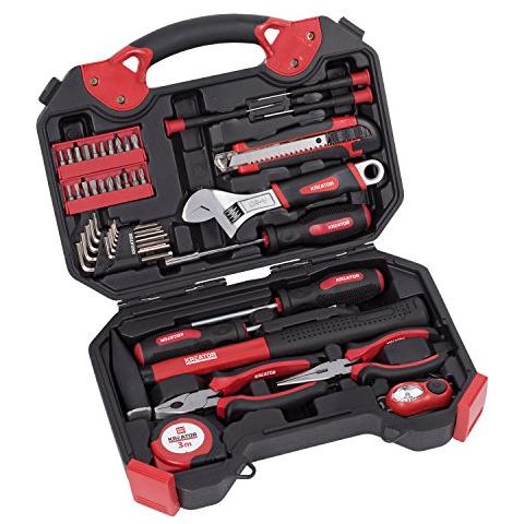 Set Di Attrezzi Cassetta Degli Attrezzi Cassetta Portautensili Da 44 pezzi, Federa Proiettore - Foto 1