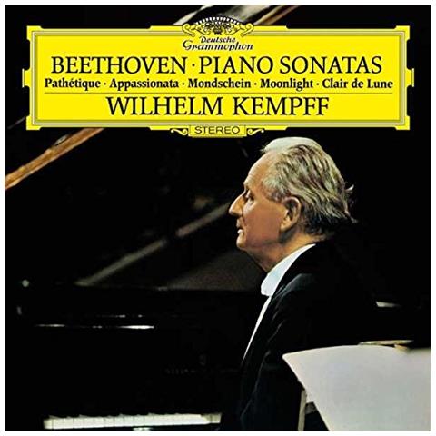 Kempff - Son. Pf N. 8, 14, 23  - Foto 1