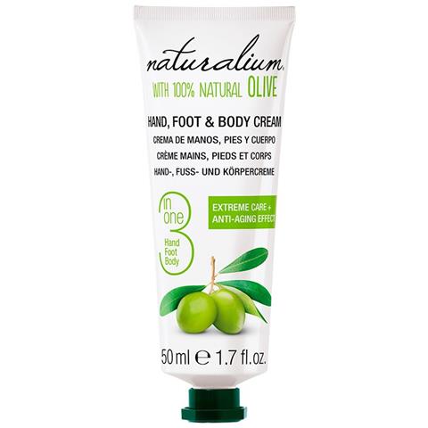 Crema Oliva Naturale 50ml - Crema corpo e piedi - Foto 1