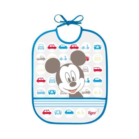 Bavaglino Eva Trasparente Mickey - Foto 1