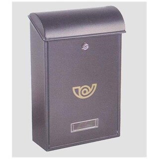 Cassetta Postale In Alluminio Formato Rivista 26x9xh41 Villa