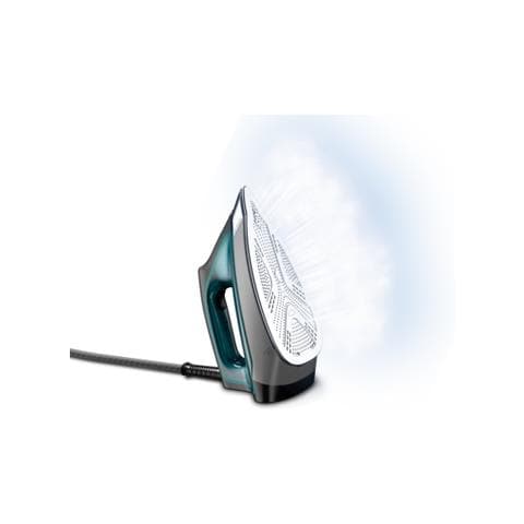 Ferro da Stiro a Caldaia DG7623 Potenza 2200 W Serbatoio 1.1 L Colore Nero / Blu - Foto 5