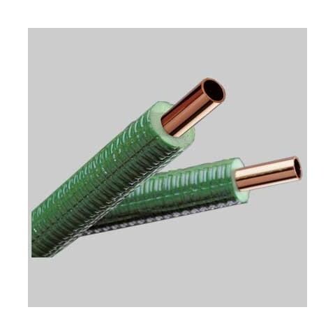 Tubo Rame Smisol One Rivestito Coibentato 373 12x1 Mm. 12 Mt. 1 Acqua - Foto 4