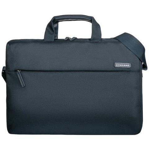 Free & Busy 38,1 cm (15") Borsa da corriere Blu - Foto 3