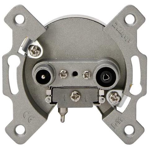 Frutto Presa Tv-radio Grigio - Foto 1