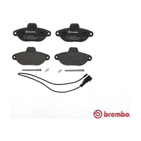 Kit Pastiglie Freno P23060 - Foto 1