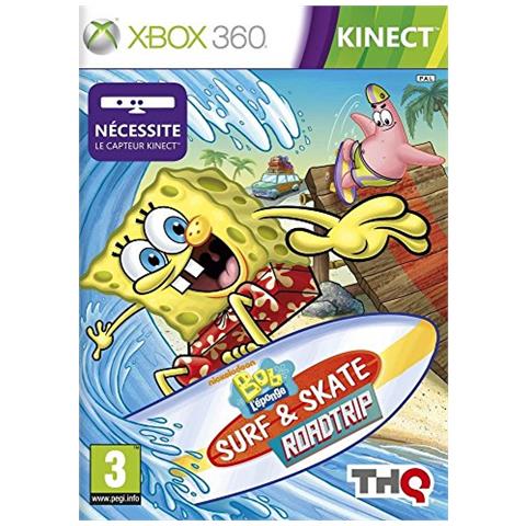 Bob L'eponge: Surf E Skate Adventure Kinect - Foto 1