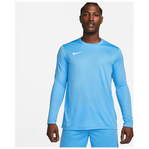 Maglia Uomo a manica lunga Nike DriFit Park VII University Blue S - Foto 1