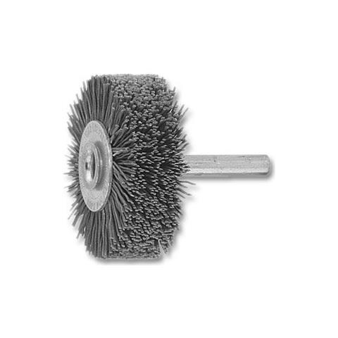 415872 spazzola Rotonda Entgraten, Lucidatura E Strukturieren (pack Of 10) - Foto 1