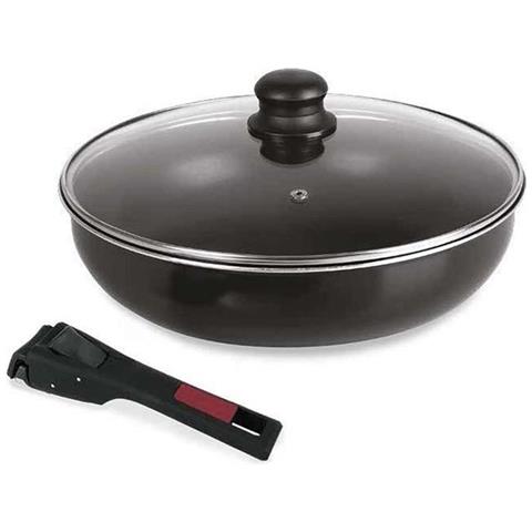 Padella Friggitrice Con Manico Rimovibile Nero - Foto 7