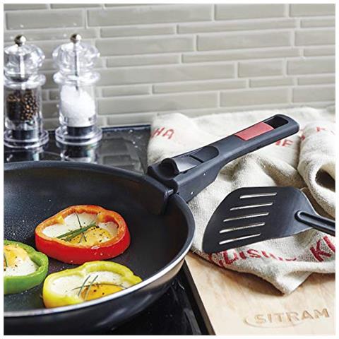 Padella Friggitrice Con Manico Rimovibile Nero - Foto 2