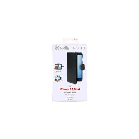 Wally Case Iphone 12 Mini Black - Foto 1