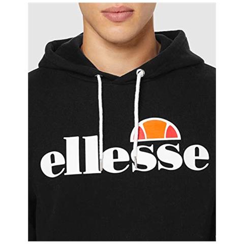 Ellesse Gottero - Felpa Con Cappuccio Da Uomo, Uomo, Shc07407, Nero, M - Foto 2