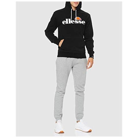 Ellesse Gottero - Felpa Con Cappuccio Da Uomo, Uomo, Shc07407, Nero, M - Foto 5
