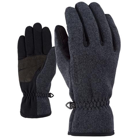 Guanti Imagio Glove Multisport - 8.5 Black Melange - Foto 2
