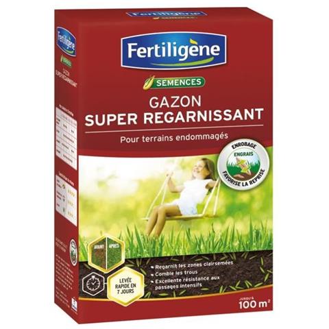 Terreno Recintato Danneggiato Dall'erba 2 Kg - Foto 1