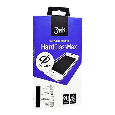 Protezione Per Schermo 3mk Hardglass Max Privacy, Apple, Iphone 11, Vetro Temperato, Trasparente - Foto 1