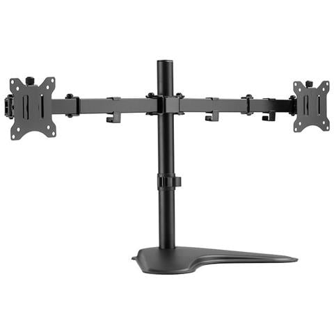 Supporto Per Doppio Monitor Bp0099 Supporto Da Tavolo, 17-32"", Peso Massimo (capacità) 8 Kg, Nero - Foto 9