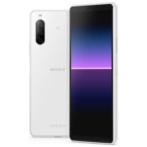 [Ricondizionato SILVER] Xperia 10 II 128 GB Display 6" Full HD+ Slot Micro SD Fotocamera 12 Mpx Android Bianco - Foto 1