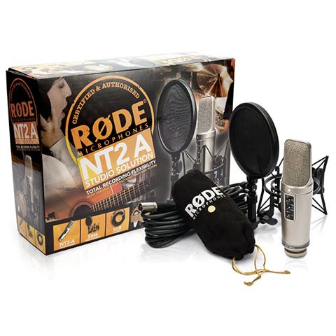 NT2-a, scenario / performance, Mini XLR (3-pin) , Cablato, Argento - Foto 1