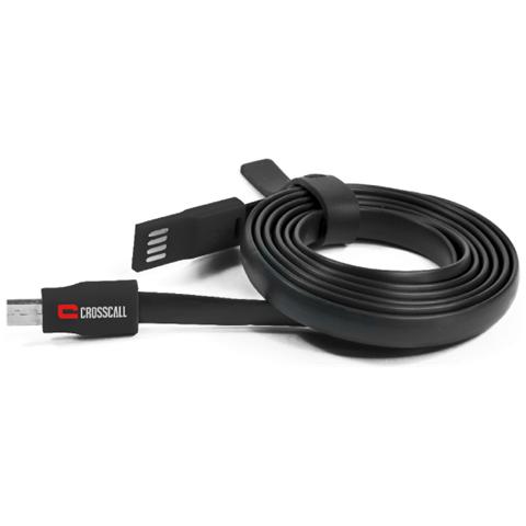 CP. PE. NR000, USB A, Micro-USB B, Maschio / maschio, Nero, Rosso - Foto 2