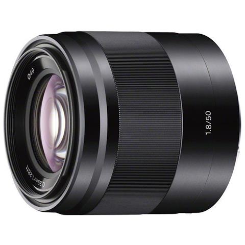 Obiettivo per ritratti E50mm F1.8. Compatibile solo con le fotocamere innesto E - Foto 5