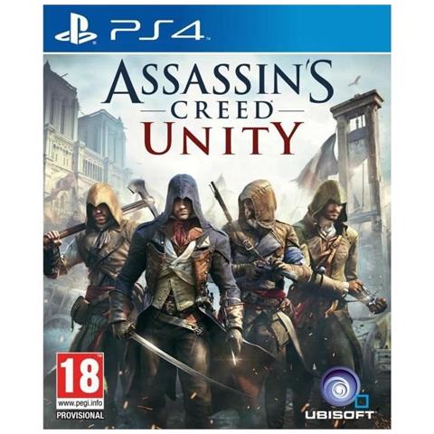 Assassin's Creed: Unity, PS4, PlayStation 4, Supporto fisico, Azione / Avventura, , M (Mature), Francese - Foto 1