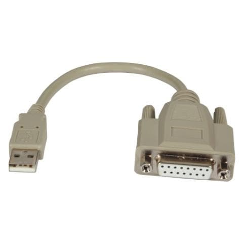 7200448 USB A D-SUB 15 pin Grigio cavo di interfaccia e adattatore - Foto 2