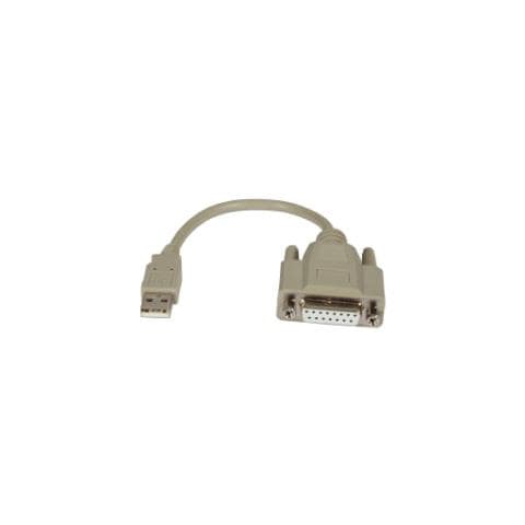 7200448 USB A D-SUB 15 pin Grigio cavo di interfaccia e adattatore - Foto 1