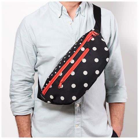 beltbag M marsupio Nero, Arancione, Bianco - Foto 2
