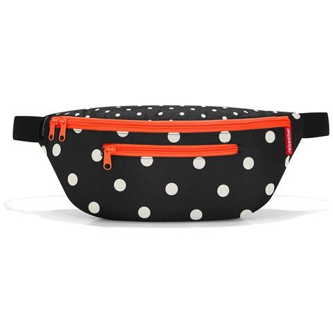 beltbag M marsupio Nero, Arancione, Bianco - Foto 1