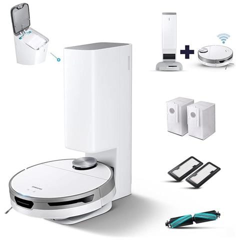 Robot Aspirapolvere Wifi Jet Bot+ VR30T85513W Colore Bianco - Foto 10