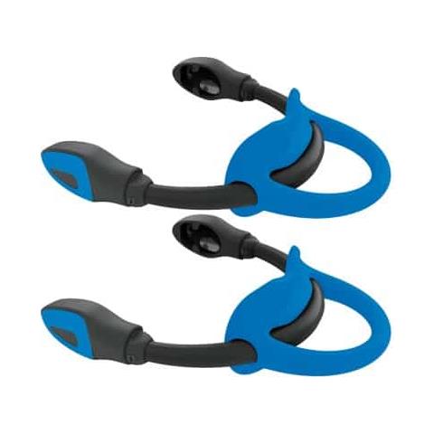 Coppia Molle Bungee Strap Blu Xs / s - Foto 1
