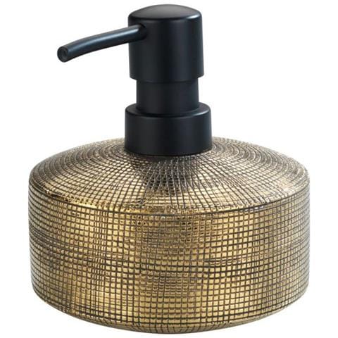 Dispenser Sapone Liquido Rivara, Oro, - Foto 1
