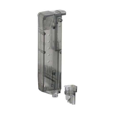 Speedloader 100 Bb Per Caricatori Bassa Media Capacita' Con Adattatore Per Caricatori Pistola Nero Polimero - Foto 2
