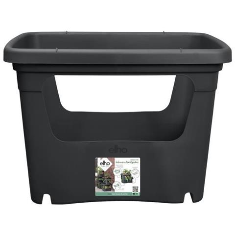 Vaso Per Piante E Fiori The Winery Collection ELHO In Polipropilene Rosso E Bordeaux E Viola H 14 784 Cm 93625201