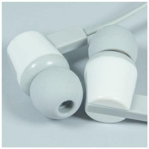 Auricolare Cu-1020 Originale Stereo In-ear Jack 3,5mm Grey Per Android Iphone - Foto 2