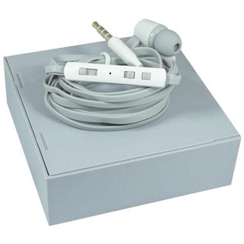 Auricolare Cu-1020 Originale Stereo In-ear Jack 3,5mm Grey Per Android Iphone - Foto 5