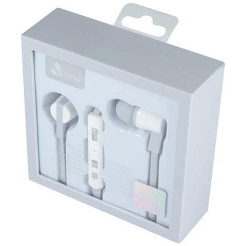 Auricolare Cu-1020 Originale Stereo In-ear Jack 3,5mm Grey Per Android Iphone - Foto 1