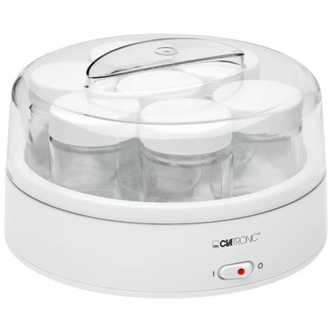 Macchina Per Yogurt Jm 3344 Automatica 7 Vasetti Da 160ML Potenza14W Colore Bianco - Foto 1