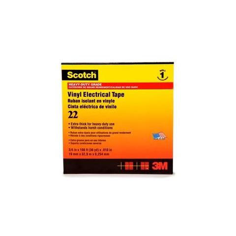 Nastro Isolante Elettrico Scotch 22 33m 12mm - Foto 1