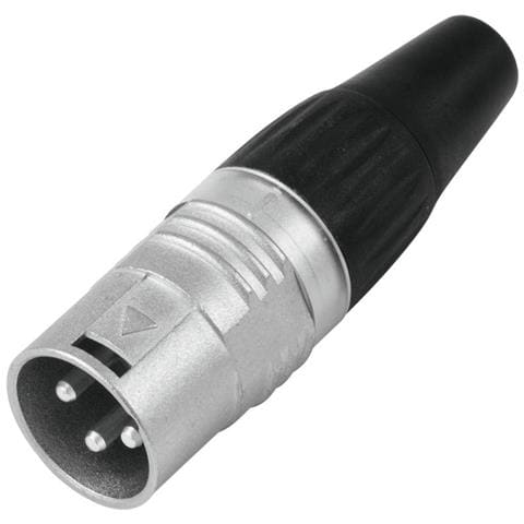 Xlr Plug 3pin Hi-x3cm-v - Foto 1