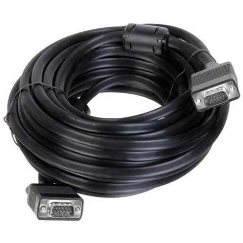 Tr-6519 Cavo Prolunga Per Monitor E Videoproiettori Vga Maschio A Vga Maschio 5m Black - Foto 2
