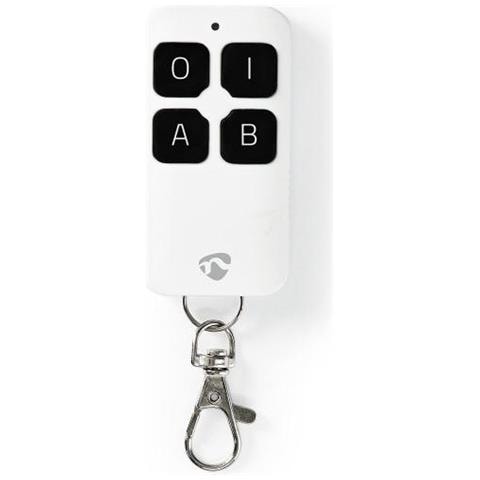 Telecomando Zigbee 3.0 Per Scenari Smart Home Tramite Gateway 4 Pulsanti, Bianco - Foto 1