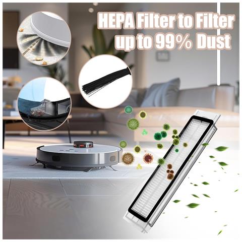 Accessori Per Aspirapolvere Roborock S8/s8+ /s8 Pro Ultra 22 Parti - Foto 8