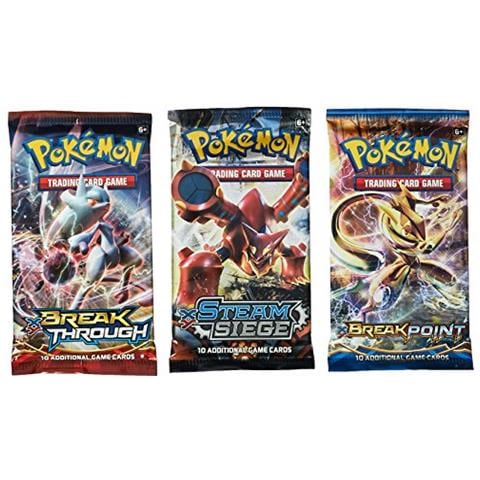 Gcc: 3 Buste Di Espansione A 30 Carte In Totale Il Value Pack Include 3 Blister Di Carte Casuali Pacchetti Di Espansione Con Marchio Autentico Al 100% Possibilita Casuale Di Rari E Olofoil - Foto 1