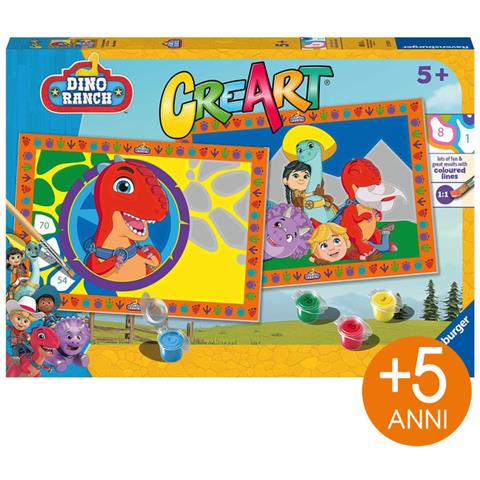 Gioco Creativo Creart Dino Ranch - Foto 1